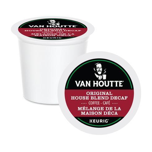 Van Houtte Decaf Original House Blend K-Cup 24 CT