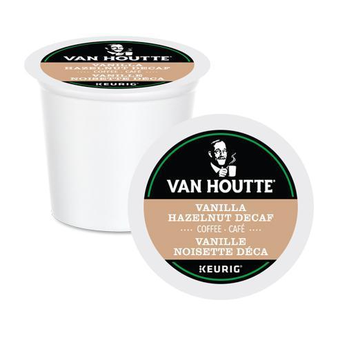 Van Houtte K CUP Vanilla Hazelnut Dec 24 CT