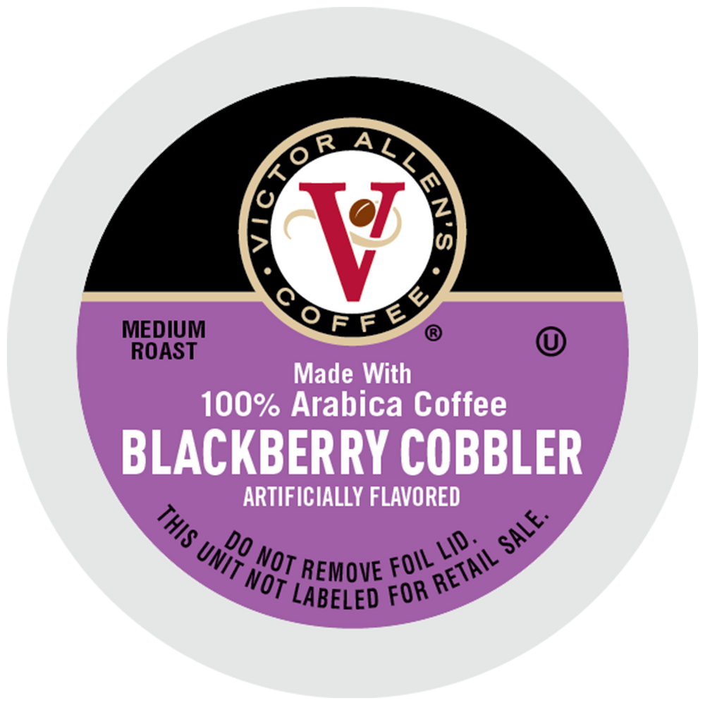 Victor Allen - Blackberry Cobbler k Cup 12 CT