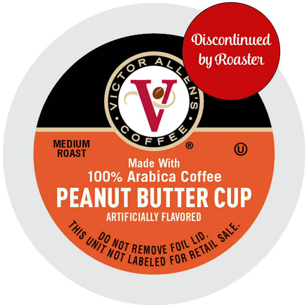 Victor Allen - Peanut Butter Cup k Cup 12 CT