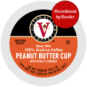 Victor Allen - Peanut Butter Cup k Cup 12 CT
