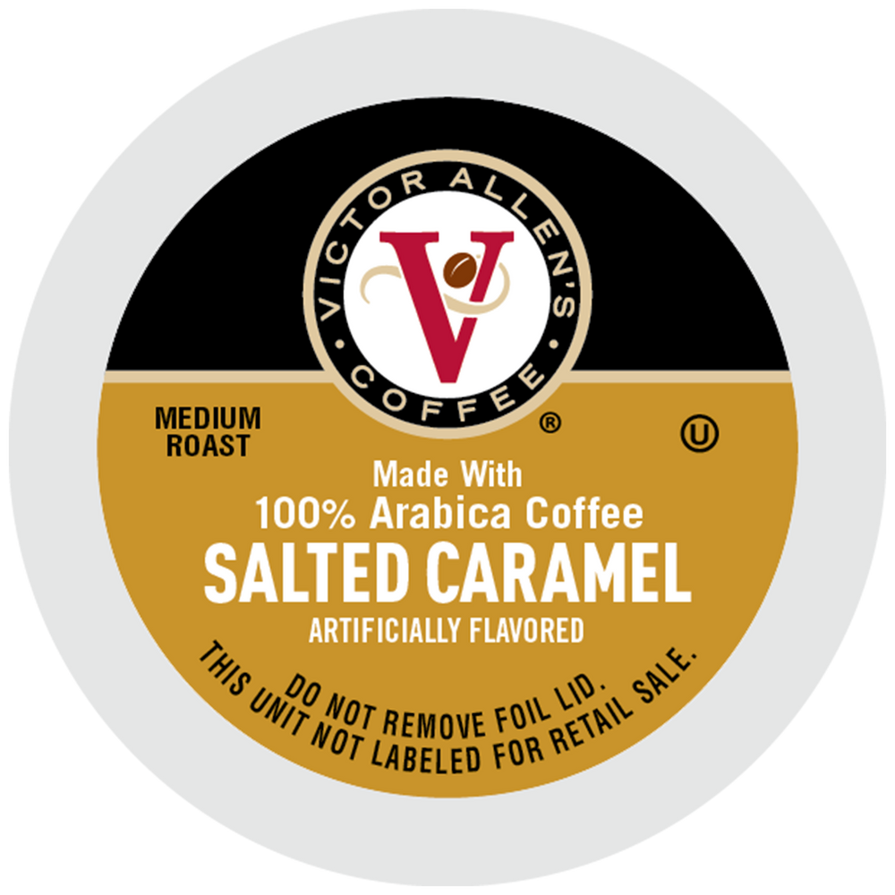 Victor Allen -  Salted Caramel k Cup 12 CT