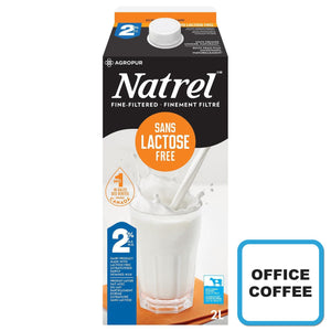 Natrel Lactose Free Milk 2%  2L (Office Coffee)