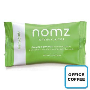 
            
                Load image into Gallery viewer, Nomz Pistachio 12 pk (Office Coffee)
            
        