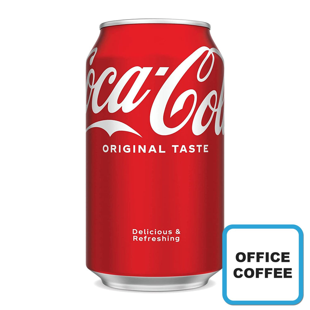 Coke Carbonated Soft Drink (18 Cans) (Office Coffee)