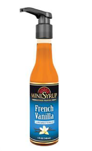 Zavida Mini French Vanilla 5 oz