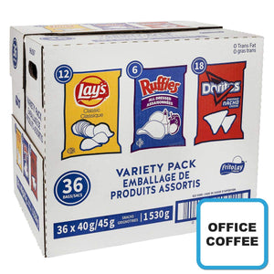 Lay's Mix Pack 36 x 28gr (Office Coffee)