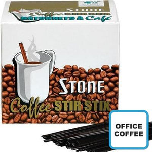 STIR STICKS PLASTIC 4.5" &  6"  - 1000/BOX (Office Coffee)