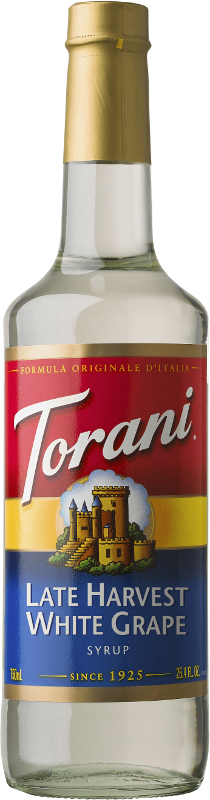 Torani Late Harvest White Grape 750 mL