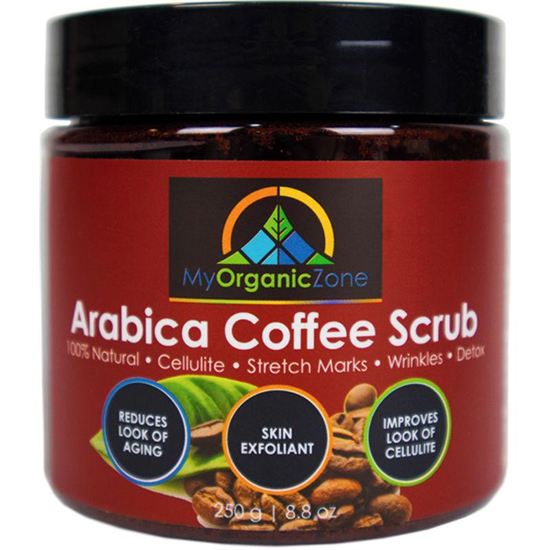 My Organic Zone - Arabica Coffee Scrub