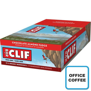 Chocolate Almond Fudge Cliff Bars 12 x 68gr (Office Coffee)